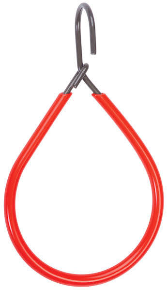 Loop cable hanger