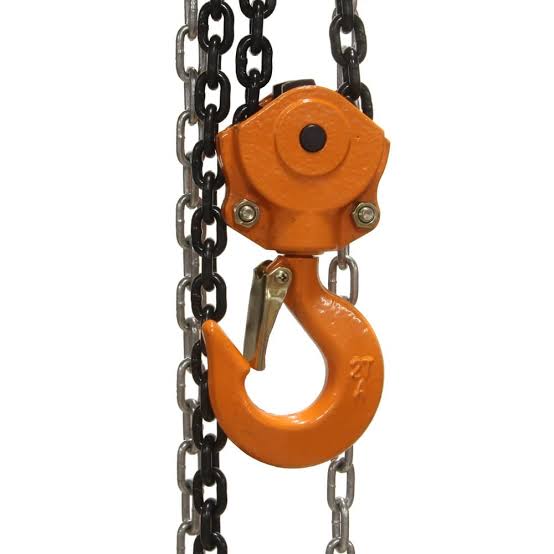 Chain block hook assembly