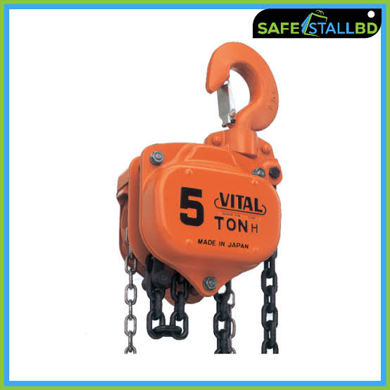 Five-ton industrial chain block