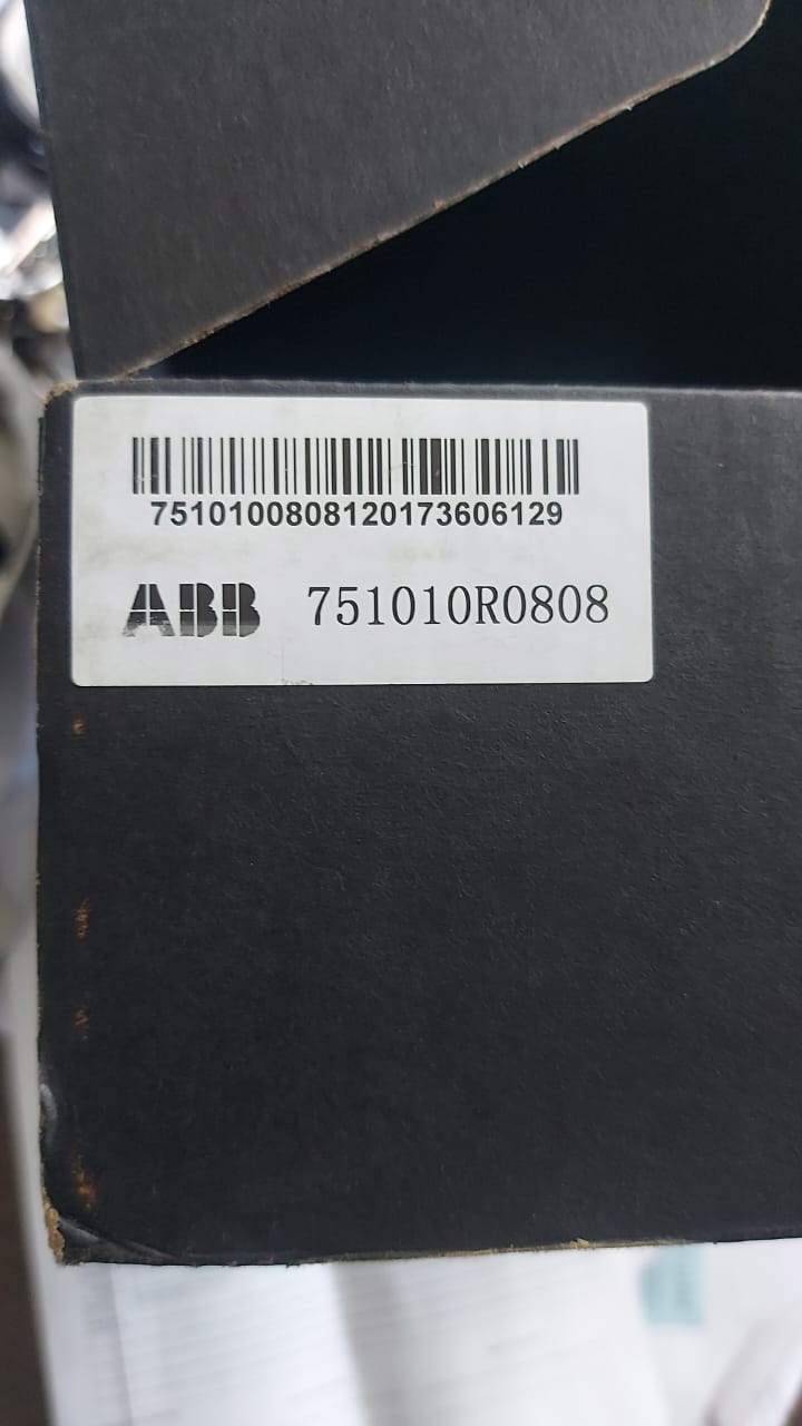 ABB control component identification