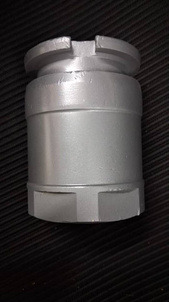 Industrial metal coupler