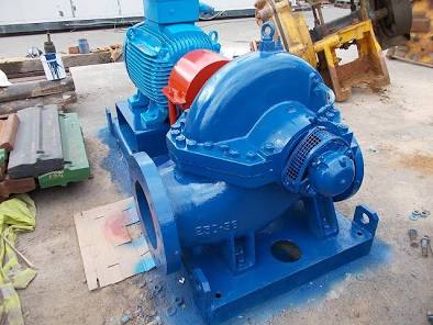 SPP pump assembly