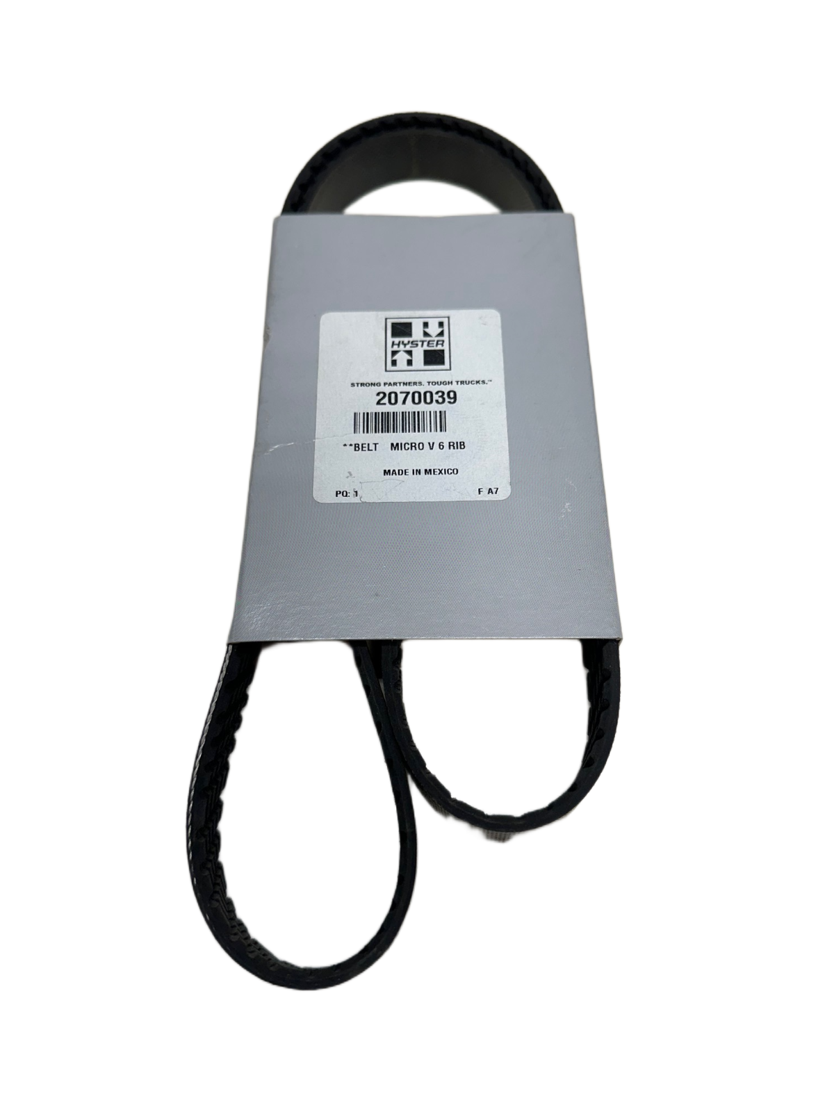 Industrial V-belt